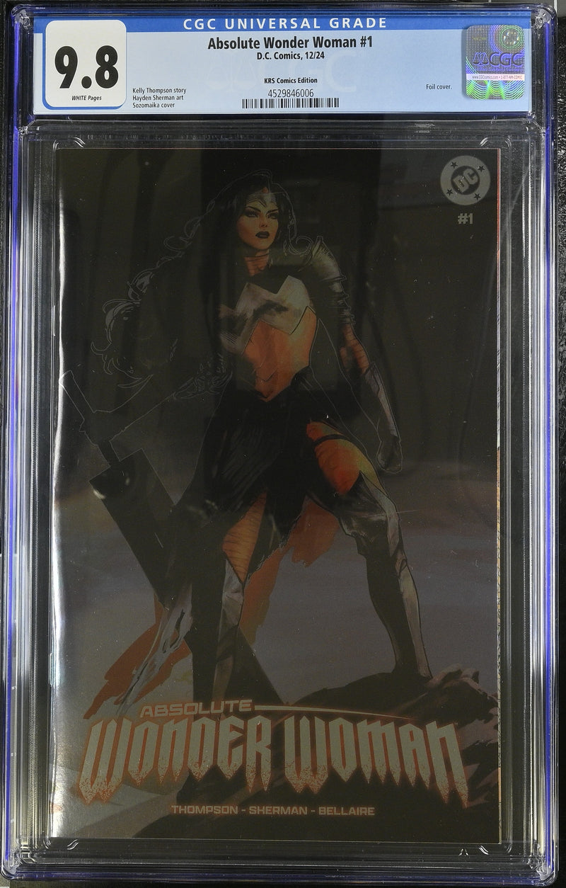 ABSOLUTE WONDER WOMAN