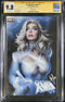 EXCEPTIONAL X-MEN #1 VARIANT SIGNED BY WARREN LOUW CGC 9.8