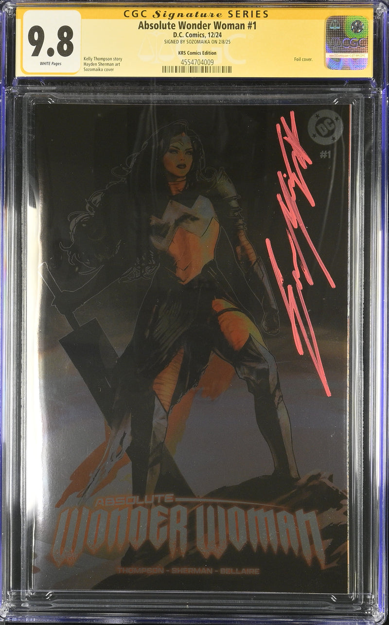 ABSOLUTE WONDER WOMAN