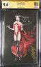 VAMPIRELLA #672 TCM SECOND PRINT MEGACON VARIANT SIGNED BY NATALI SANDERS CGC 9.6