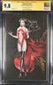 VAMPIRELLA #672 TCM SECOND PRINT MEGACON VARIANT SIGNED BY NATALI SANDERS CGC 9.8