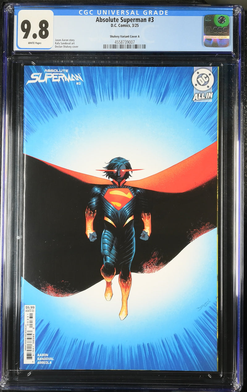 ABSOLUTE SUPERMAN