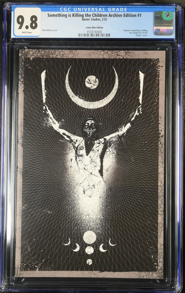 SOMETHING IS KILLING THE CHILDREN ARCHIVE EDITION #1 TCM MATT WILSON MEGACON VARIANT CGC 9.8