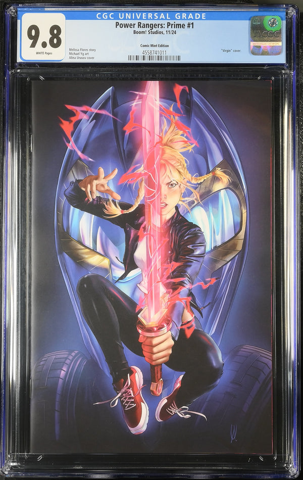POWER RANGERS: PRIME #1 TCM ALINA URUSOV MEGACON VARIANT CGC 9.8