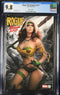 ROGUE: THE SAVAGE LAND #1 WARREN LOUW VARIANT CGC 9.8