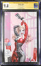 BATMAN #609 MEGACON VIRGIN VARIANT SIGNED BY NATALI SANDERS CGC 9.8