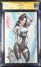 G.I. JOE #1 VIRGIN VARIANT SIGNED BY NATALI SANDERS CGC 9.9