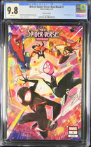 WEB OF SPIDER-VERSE: NEW BLOOD