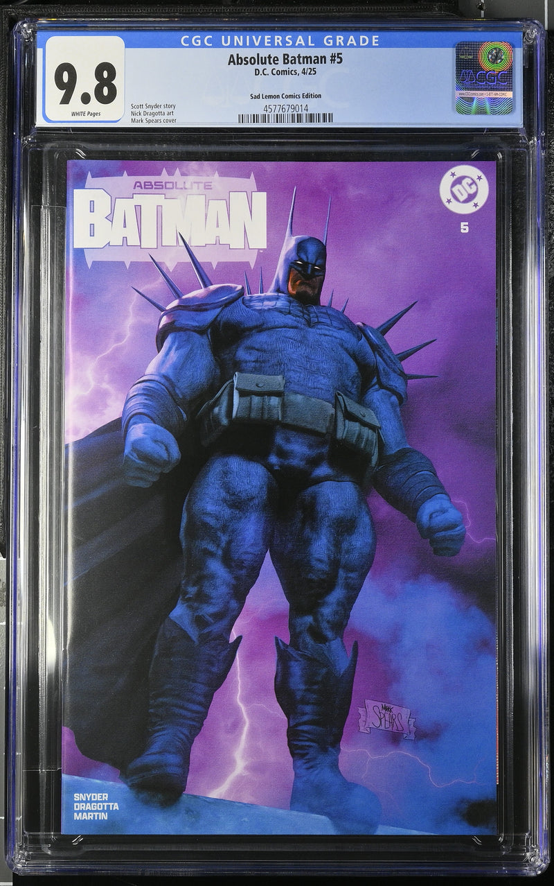 ABSOLUTE BATMAN