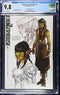 HUNGER AND THE DUSK #1 1:25 WILDGOOSE VARIANT CGC 9.8