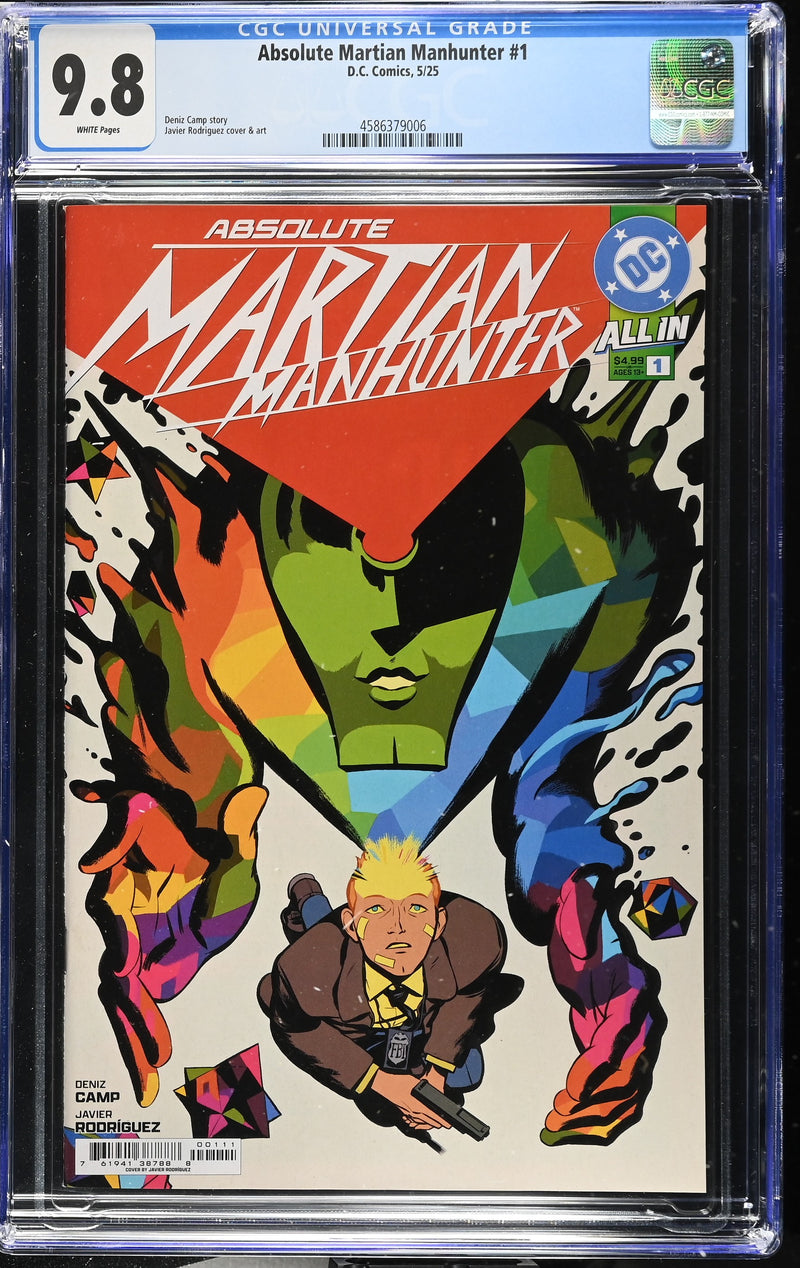 ABSOLUTE MARTIAN MANHUNTER