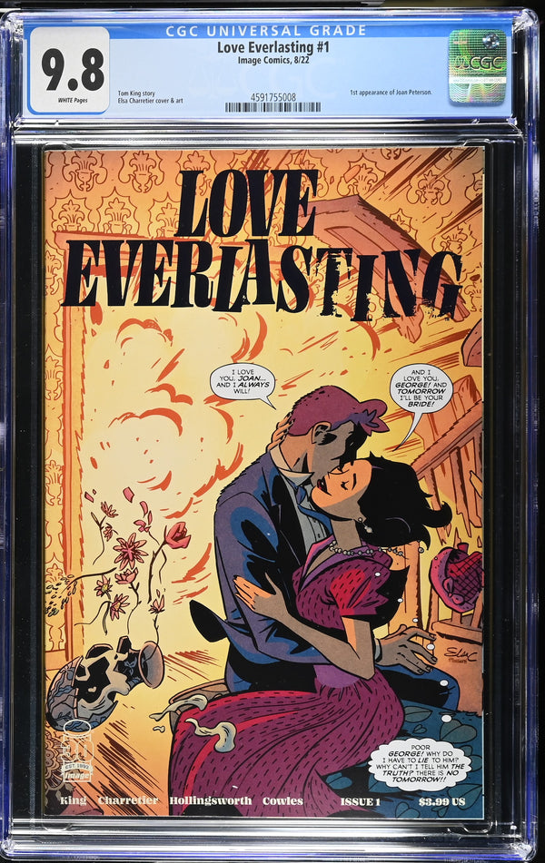 LOVE EVERLASTING #1 MAIN COVER CGC 9.8