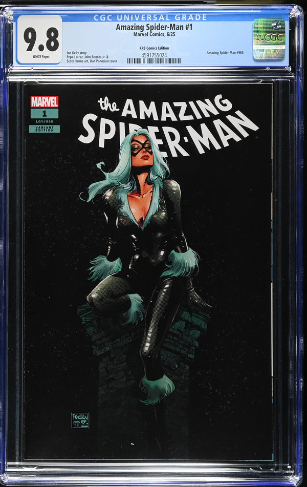 AMAZING SPIDER-MAN #1 DAN PANOSIAN VARIANT CGC 9.8