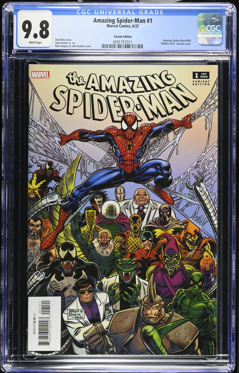 AMAZING SPIDER-MAN