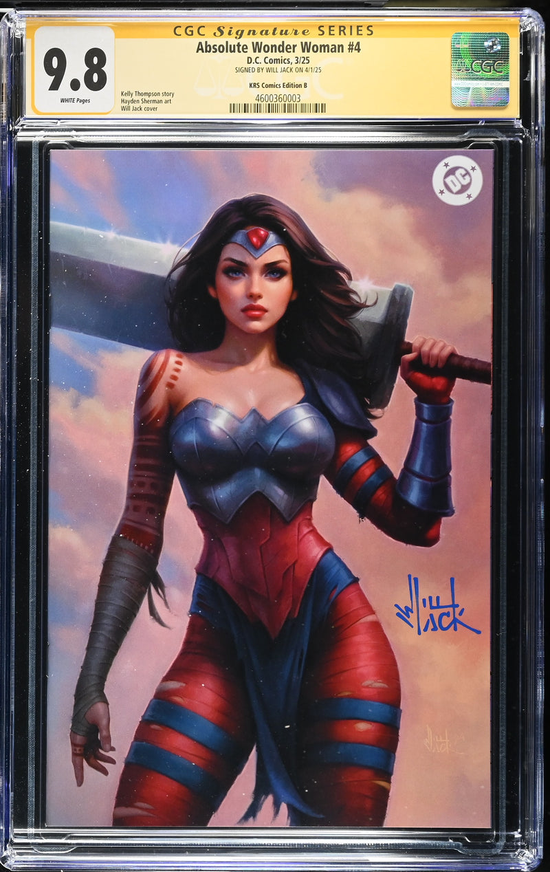 ABSOLUTE WONDER WOMAN