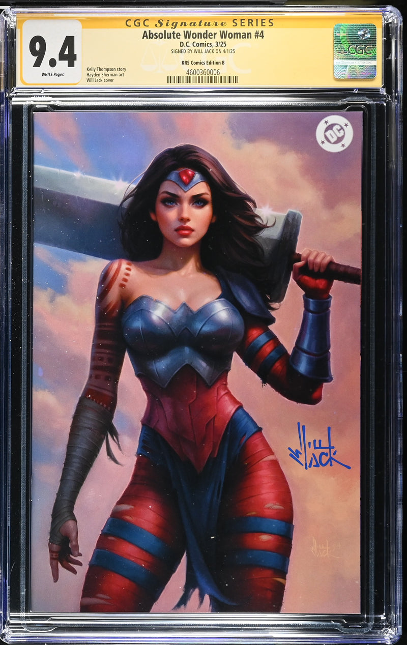 ABSOLUTE WONDER WOMAN