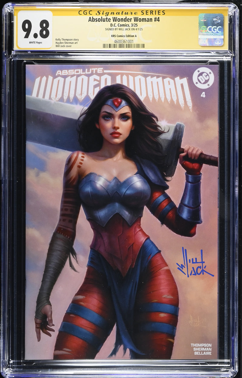 ABSOLUTE WONDER WOMAN