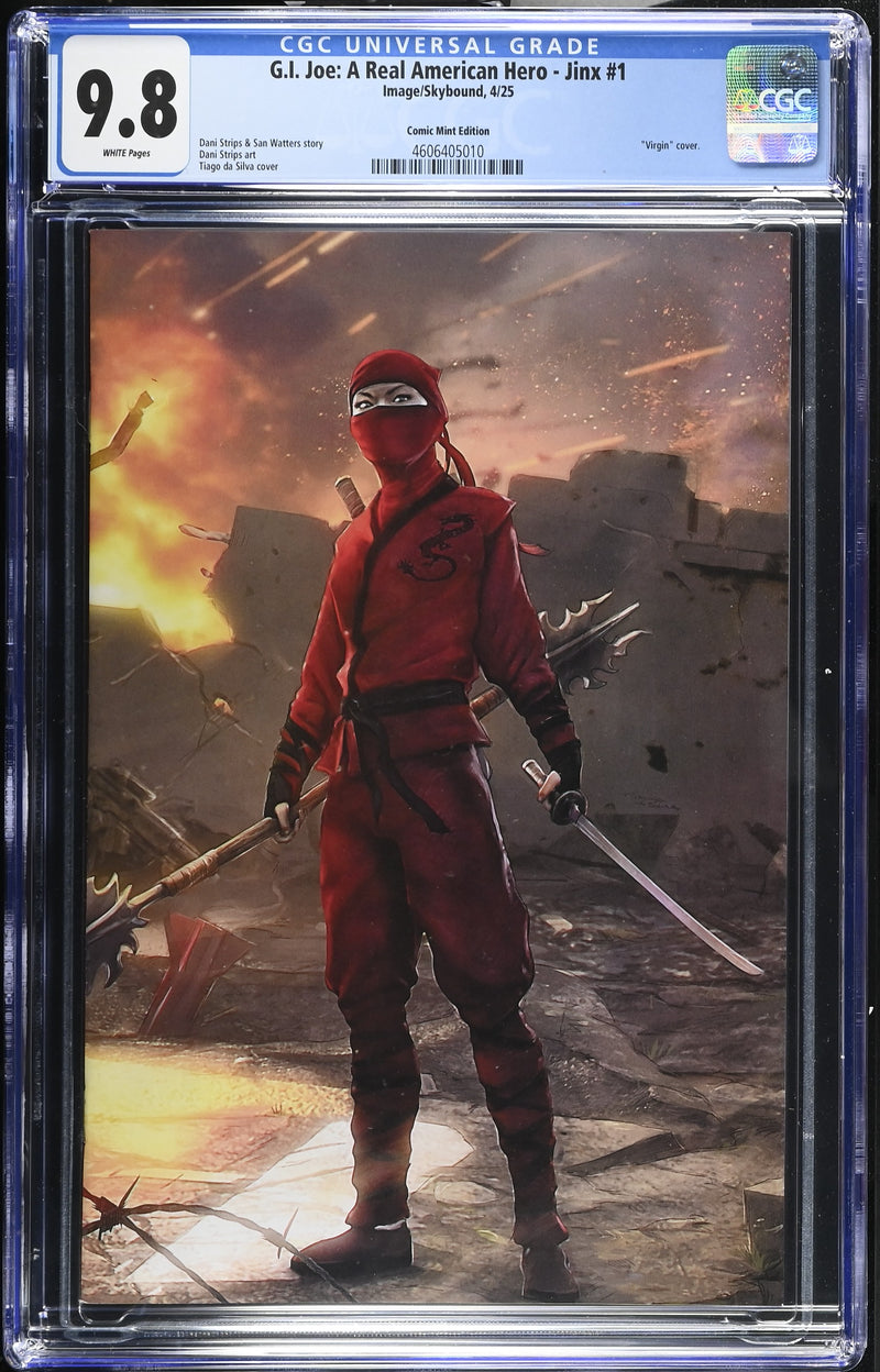 G.I. JOE: A REAL AMERICAN HERO - JINX