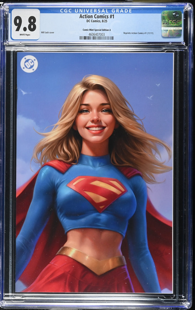 ACTION COMICS (NEW 52)