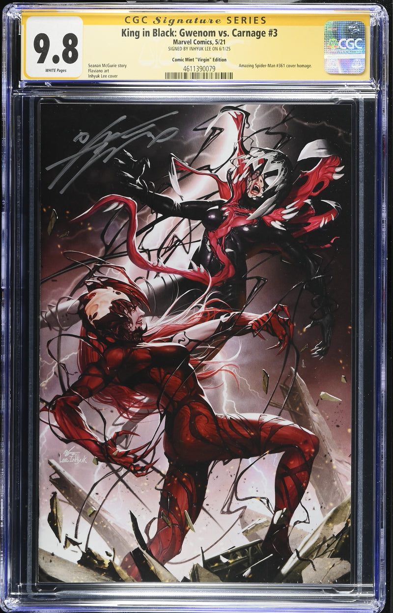 KING IN BLACK: GWENOM VS. CARNAGE