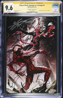 KING IN BLACK: GWENOM VS. CARNAGE