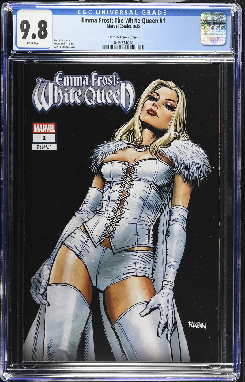 EMMA FROST: THE WHITE QUEEN