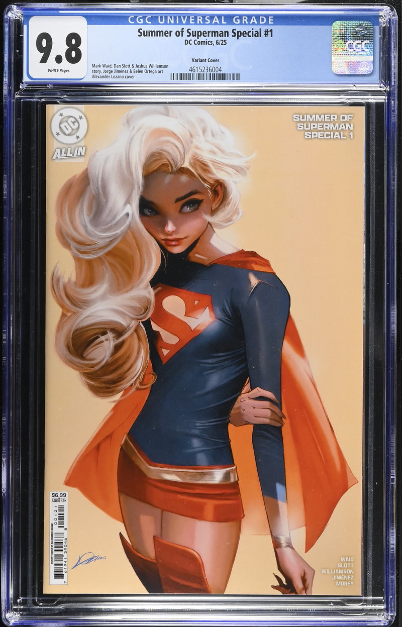 SUMMER OF SUPERMAN SPECIAL