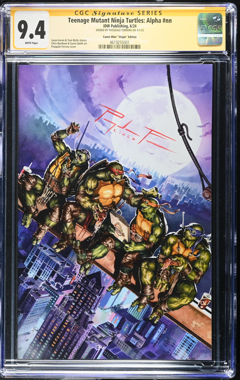 TEENAGE MUTANT NINJA TURTLES: ALPHA