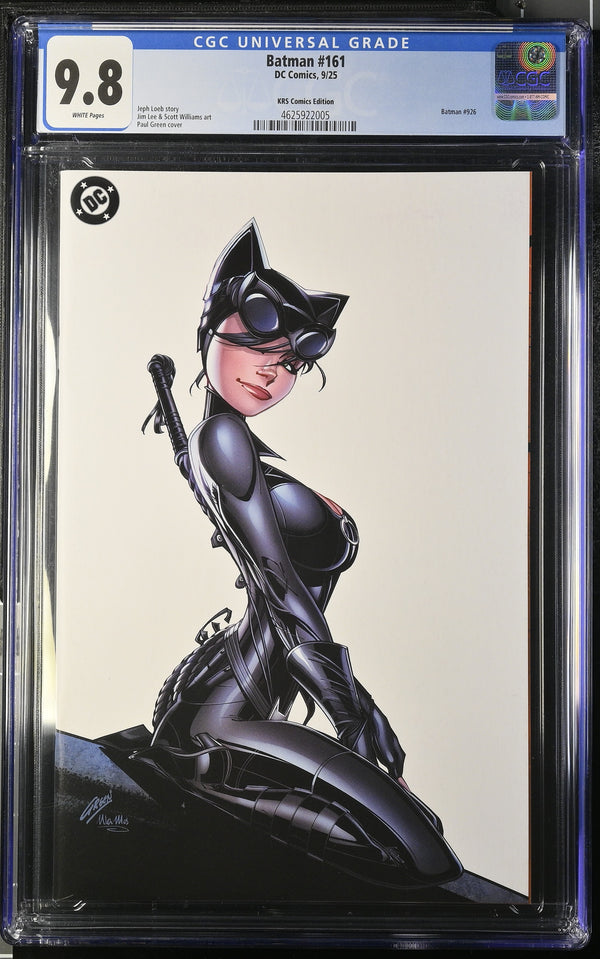 BATMAN #161 PAUL GREEN SDCC VIRGIN VARIANT CGC 9.8