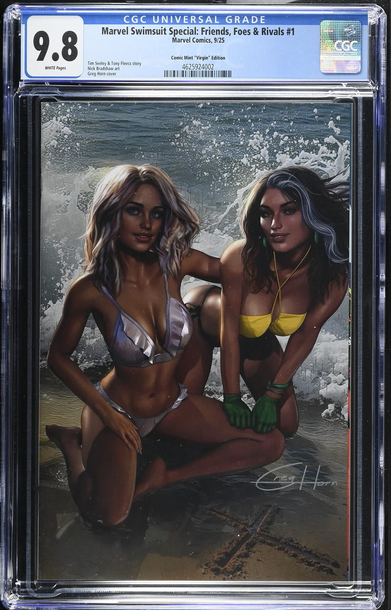 MARVEL SWIMSUIT SPECIAL: FRIENDS, FOES & RIVALS