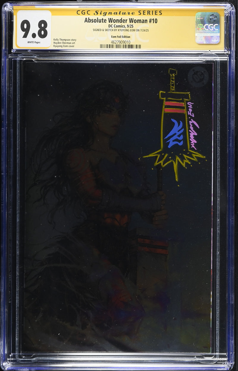 ABSOLUTE WONDER WOMAN