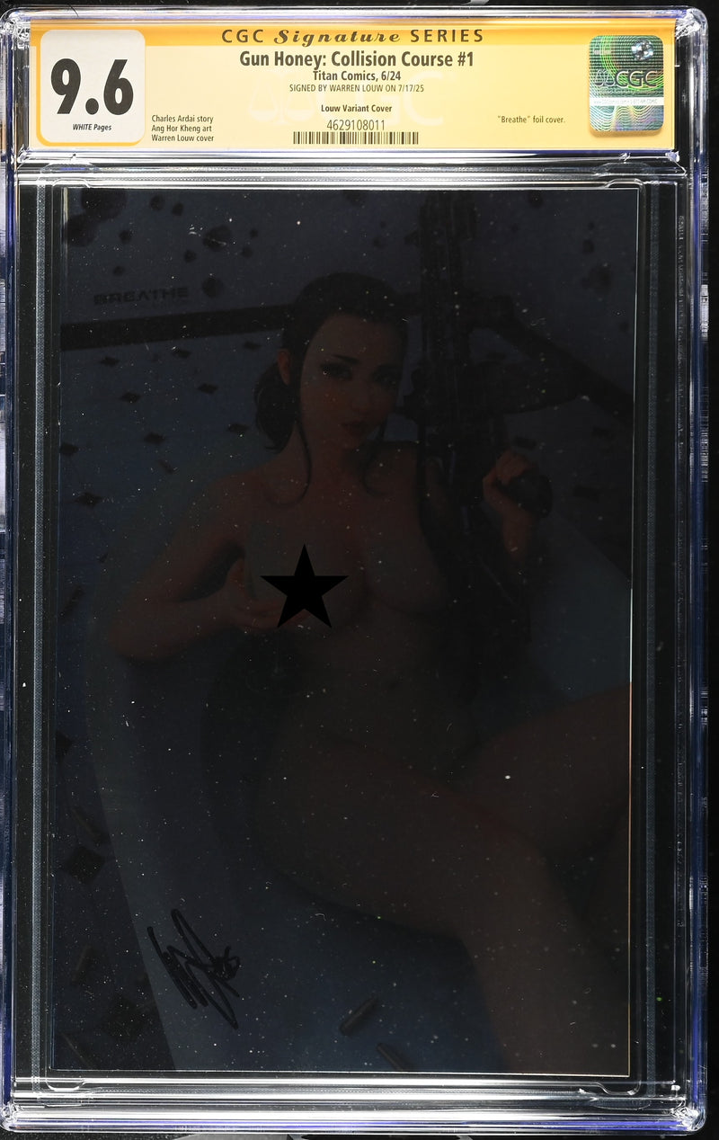 GUN HONEY: COLLISION COURSE