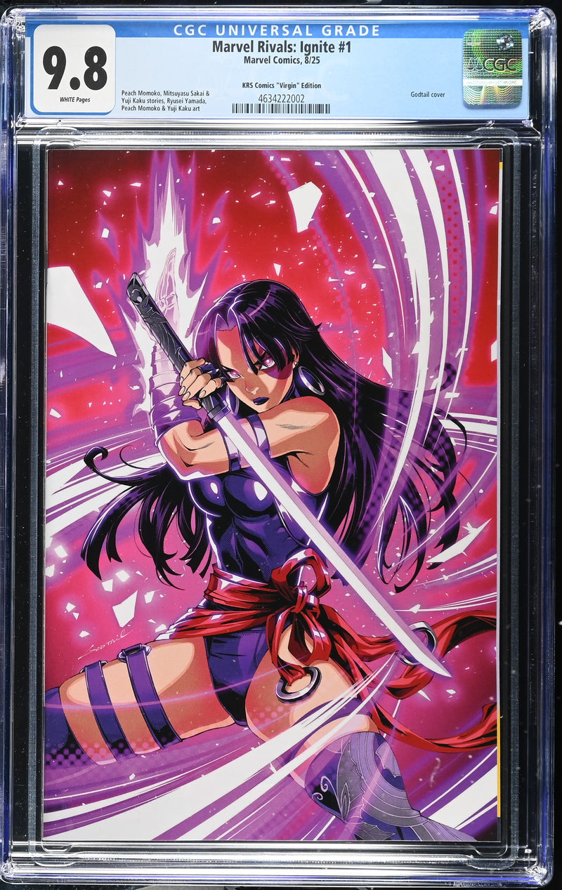 MARVEL RIVALS IGNITE