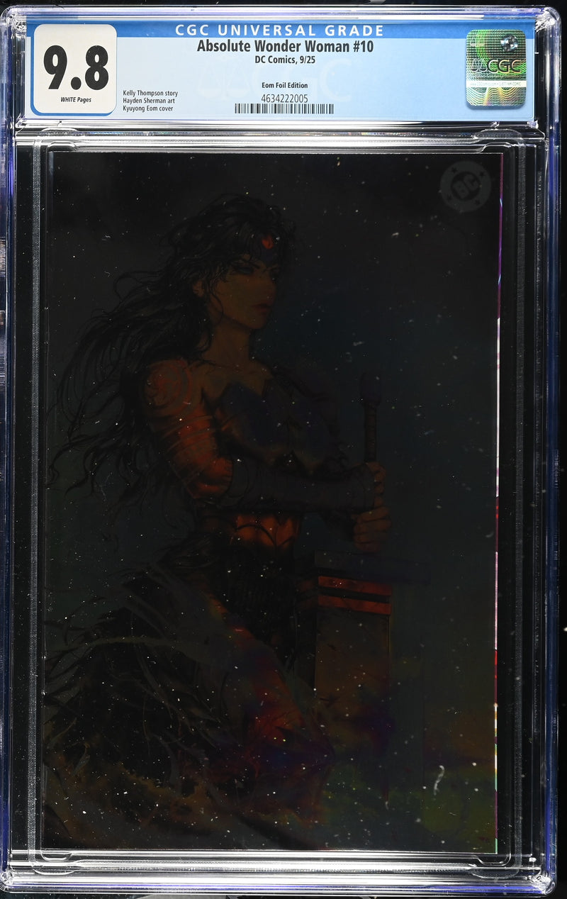 ABSOLUTE WONDER WOMAN