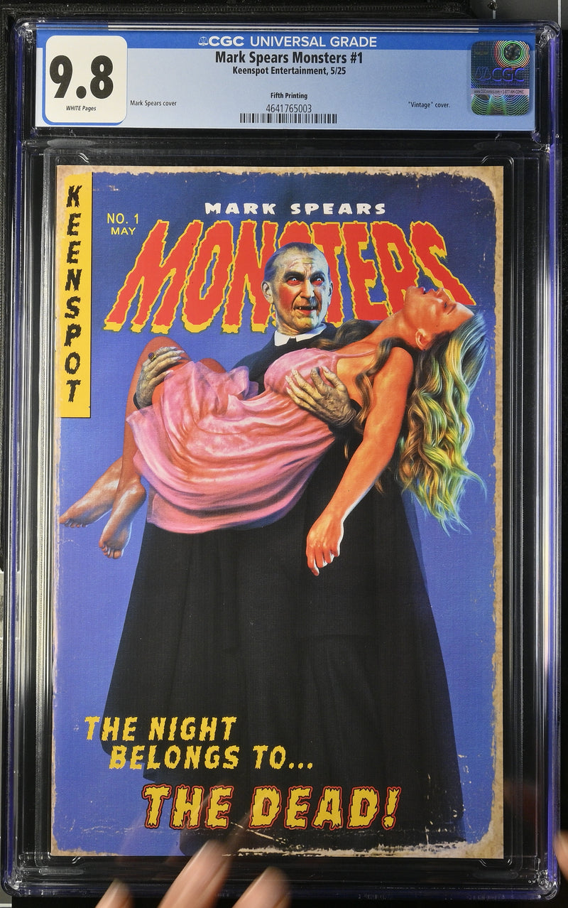 MARK SPEARS MONSTERS