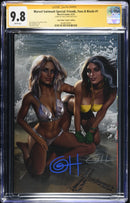 MARVEL SWIMSUIT SPECIAL: FRIENDS, FOES & RIVALS