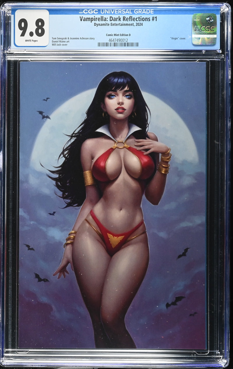 VAMPIRELLA DARK REFLECTIONS