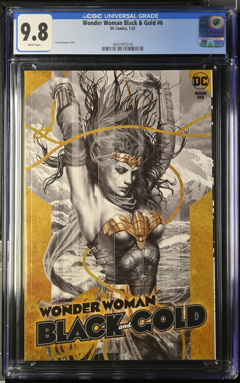 WONDER WOMAN BLACK & GOLD