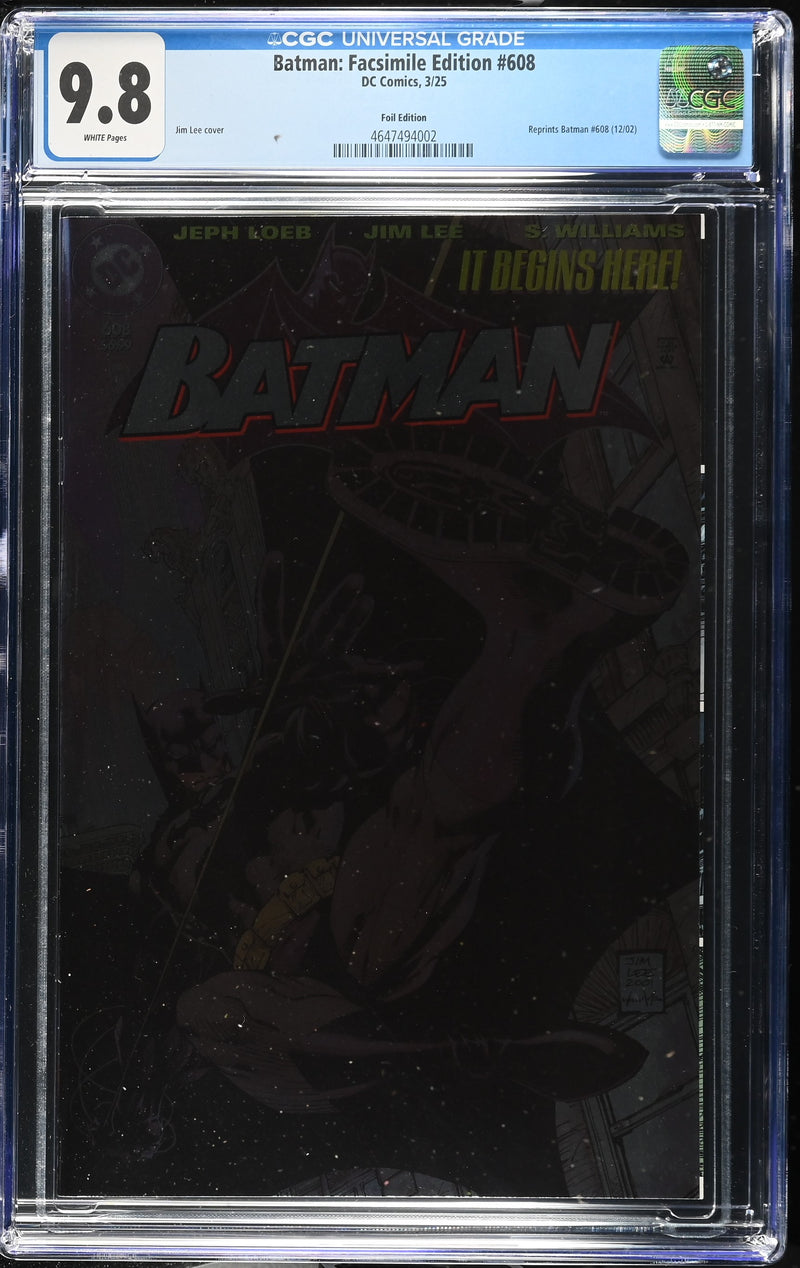 BATMAN: FACSIMILE EDITION