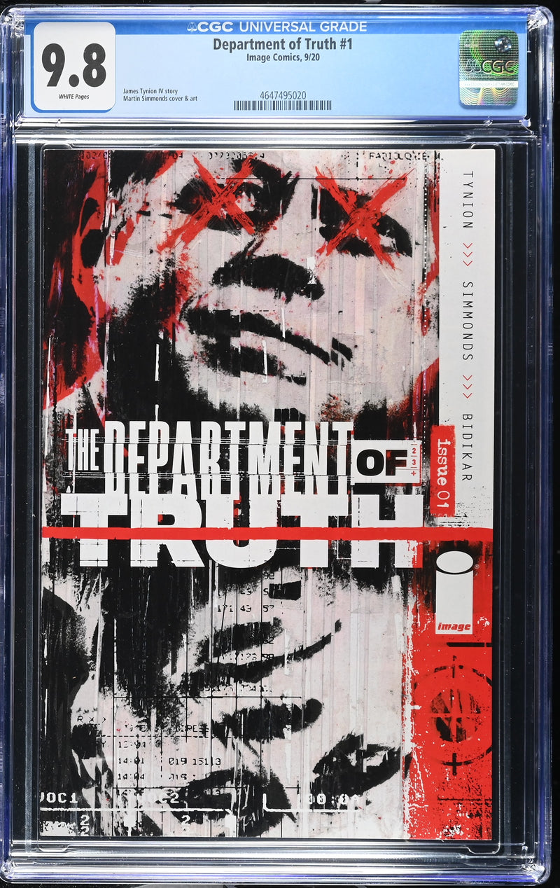 DEPARTMENT OF TRUTH