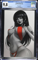 VAMPIRELLA #V7 #1 MIKI OKAZAKI NYCC COLOR SPLASH VARIANT CGC 9.8
