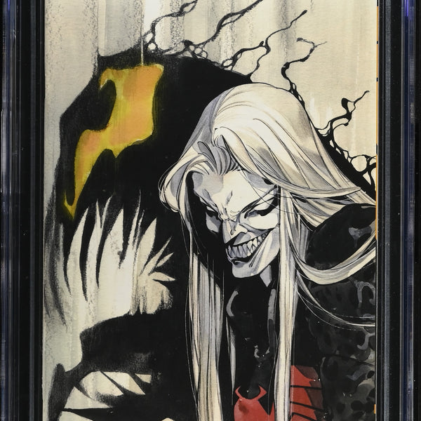 VENOM #250 TCM PEACH MOMOKO NYCC VIRGIN VARIANT CGC 9.8– The Comic