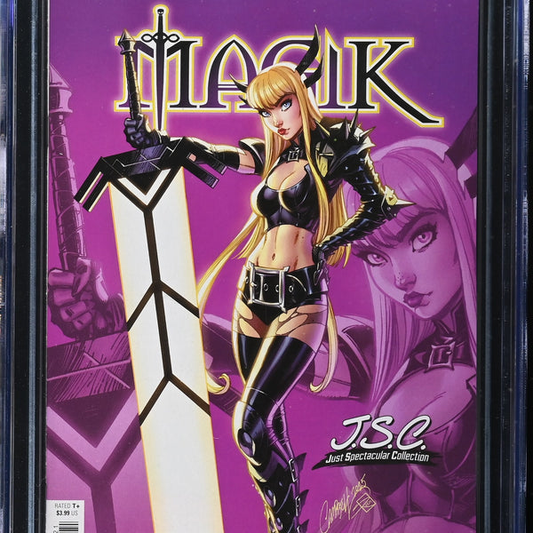 マーキー Vol.8 MAGIK #8 J SCOTT CAMPBELL VARIANT CGC 9.8– The Comic Mint