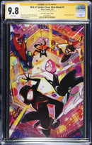 WEB OF SPIDER-VERSE: NEW BLOOD