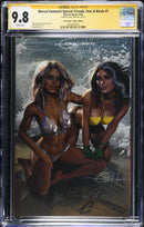 MARVEL SWIMSUIT SPECIAL: FRIENDS, FOES & RIVALS