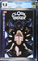 CLOAK OR DAGGER