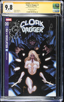 CLOAK OR DAGGER