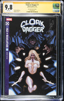 CLOAK OR DAGGER