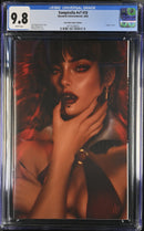 VAMPIRELLA #V7 #10 MICHELLE DIAS VIRGIN VARIANT CGC 9.8