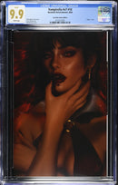 VAMPIRELLA #V7 #10 MICHELLE DIAS VIRGIN VARIANT CGC 9.9